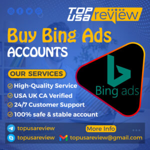 Buy Bing Ads Accounts