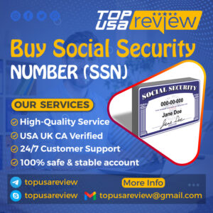 Buy Social Security Numbers (SSN)